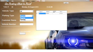 Car Parking Solution Application
