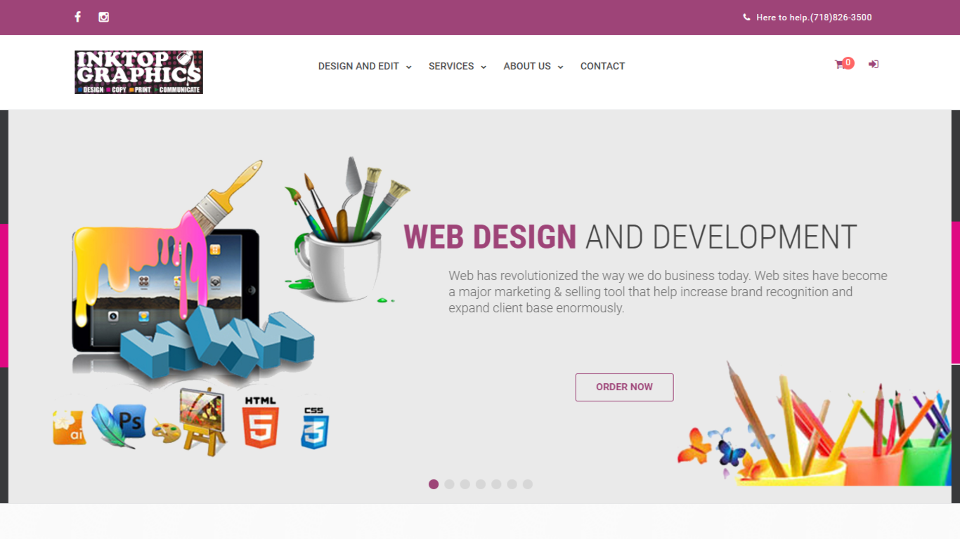 Web Design And Development
